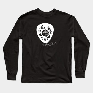 D-Day guitar pick Long Sleeve T-Shirt